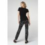 Supermom Casual broek Lines - Black