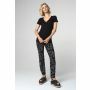 Supermom Casual broek Lines - Black