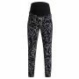 Supermom Casual trousers Lines - Black