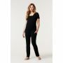 Noppies Jumpsuit met voedingsfunctie Lemay - Black