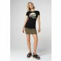 Supermom T-shirt Dessert Sun - Black