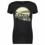 Supermom T-shirt Dessert Sun - Black