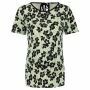 Supermom T-shirt Green Flower - Smoke Green