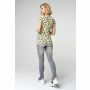 Supermom T-shirt Zebra - Pastel Yellow