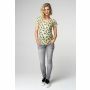 Supermom T-shirt Zebra - Pastel Yellow