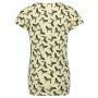 Supermom T-shirt Zebra - Pastel Yellow