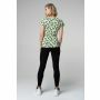 Supermom T-shirt Zebra - Smoke Green