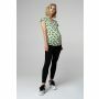 Supermom T-shirt Zebra - Smoke Green