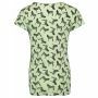 Supermom T-shirt Zebra - Smoke Green