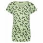 Supermom T-shirt Zebra - Smoke Green