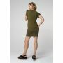 Supermom Voedings t-shirt Crossed Rib - Burnt Olive