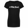 Supermom T-shirt Cliche - Black