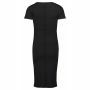 Supermom Dress Rib - Black