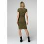Supermom Dress Rib - Burnt Olive