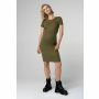 Supermom Dress Rib - Burnt Olive