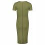 Supermom Dress Rib - Burnt Olive