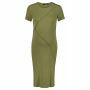 Supermom Dress Rib - Burnt Olive