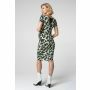 Supermom Dress Green Flower - Smoke Green