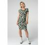 Supermom Dress Green Flower - Smoke Green