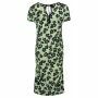 Supermom Dress Green Flower - Smoke Green