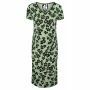 Supermom Dress Green Flower - Smoke Green