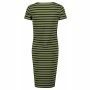Supermom Dress Striped - Burnt Olive