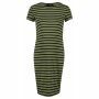 Supermom Dress Striped - Burnt Olive