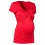 Noppies Nursing shirt Evita - Cassis
