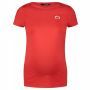 Supermom T-shirt Embroidery - Chinese Red