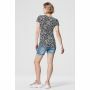 Supermom T-shirt Leopard - Black