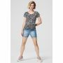 Supermom T-shirt Leopard - Black