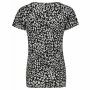 Supermom T-shirt Leopard - Black