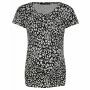 Supermom T-shirt Leopard - Black