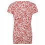 Supermom T-shirt Leopard - Chinese Red