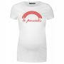Supermom T-shirt Paradis - Optical White