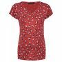 Supermom T-shirt Flower - Chinese Red