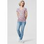 Supermom T-shirt Zebra - Pink Lady