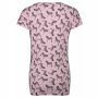 Supermom T-shirt Zebra - Pink Lady