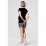 Supermom T-shirt Soleil - Black