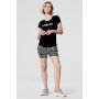 Supermom T-shirt Soleil - Black