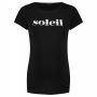 Supermom T-shirt Soleil - Black