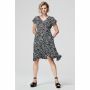 Supermom Jurk Leopard - Black