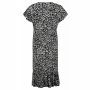 Supermom Jurk Leopard - Black