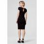 Supermom Jurk Rainbow - Black