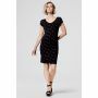 Supermom Jurk Rainbow - Black