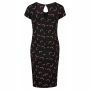 Supermom Jurk Rainbow - Black