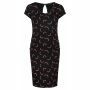 Supermom Jurk Rainbow - Black