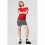 Supermom Shorts Leopard - Black