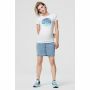 Supermom T-shirt Cote d`Azur - Optical White