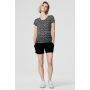 Supermom T-shirt Shell - Black